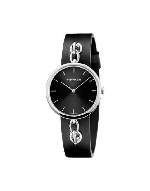 Reloj Mujer Calvin Klein CHAIN (Ø 34 mm)