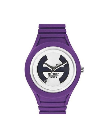 Ladies'Watch Hip Hop SOLARE (Ø 34 mm)