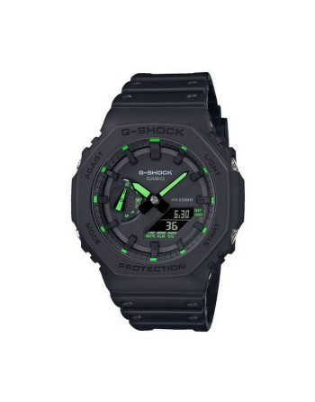 Men's Watch Casio G-Shock OAK - Neon Green Index (Ø 45 mm)