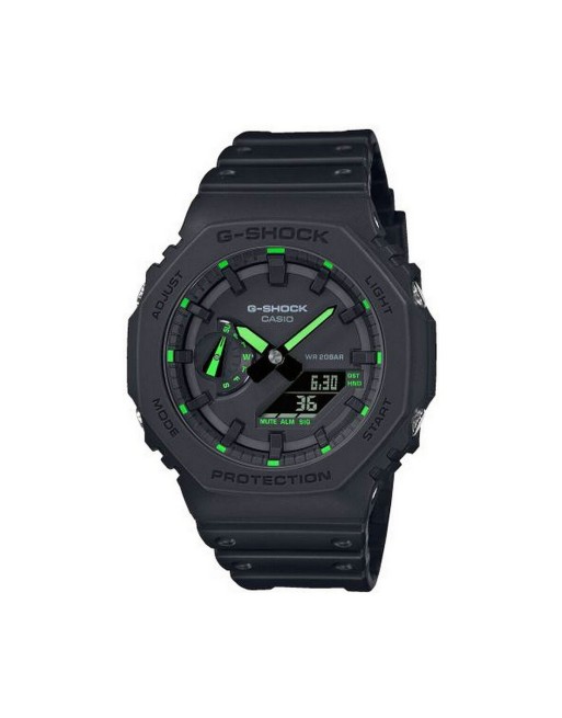 Orologio Uomo Casio G-Shock OAK - Neon Green Index (Ø 45 mm)