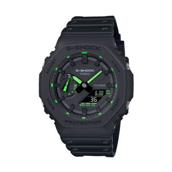 Reloj Hombre Casio G-Shock OAK - Neon Green Index (Ø 45 mm)