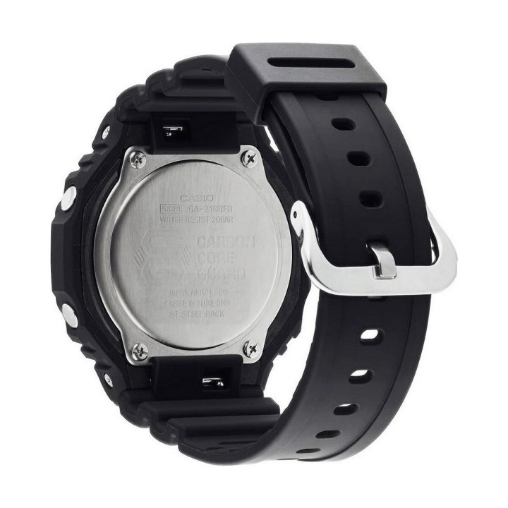 Herreur Casio G-Shock OAK - Neon Green Index (Ø 45 mm)