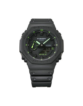 Men's Watch Casio G-Shock OAK - Neon Green Index (Ø 45 mm)