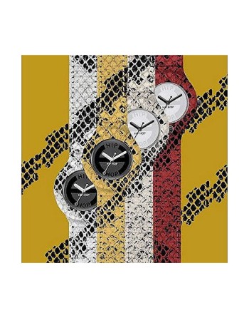 Reloj Mujer Hip Hop LEATHER (Ø 32 mm)