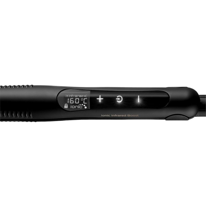 Plancha de Pelo Concept VZ6020 Negro Bronce 46 W