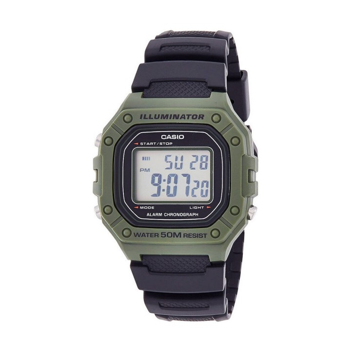 Orologio Uomo Casio W-218H-3AVDF