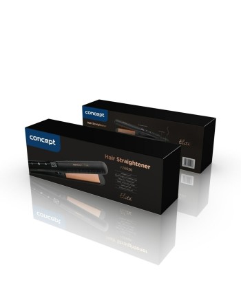 Lisseur à cheveux Concept VZ6020 Noir Bronze 46 W