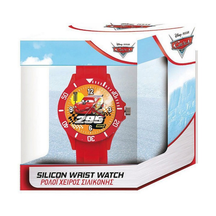 Reloj Infantil Cartoon CARS (Ø 32 mm)