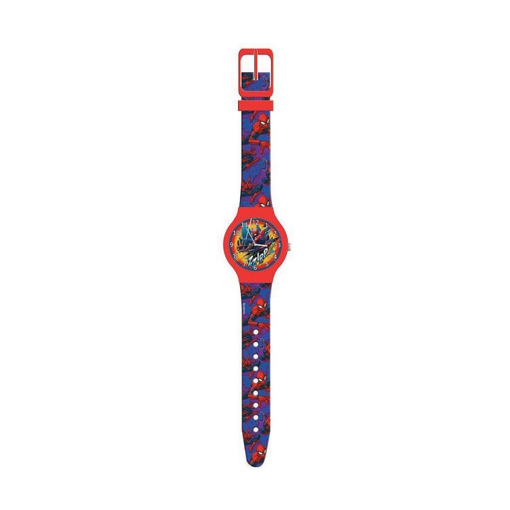 Infant's Watch Marvel SPIDERMAN - TIN BOX (Ø 32 mm)