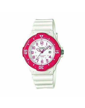 Dameur Casio COLLECTION Hvid (Ø 34 mm)