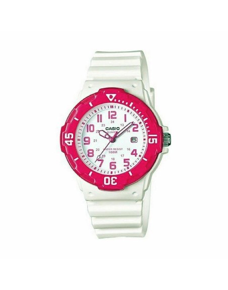 Orologio Donna Casio COLLECTION Bianco (Ø 34 mm)