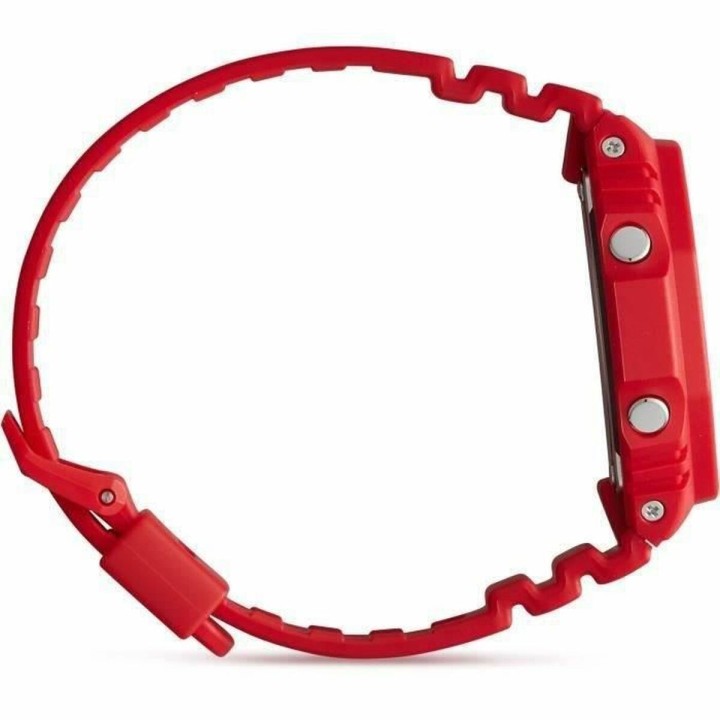 Unisex ur Casio GA-2100-4AER Rød Multifunktion