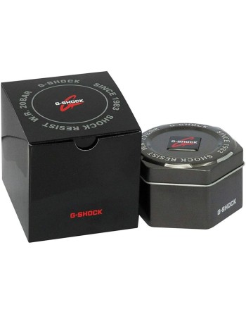 Montre Unisexe Casio GA-2100-4AER Rouge Multifonction