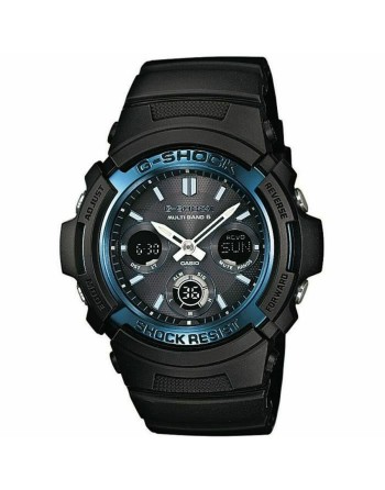 Orologio Unisex Casio Nero Azzurro
