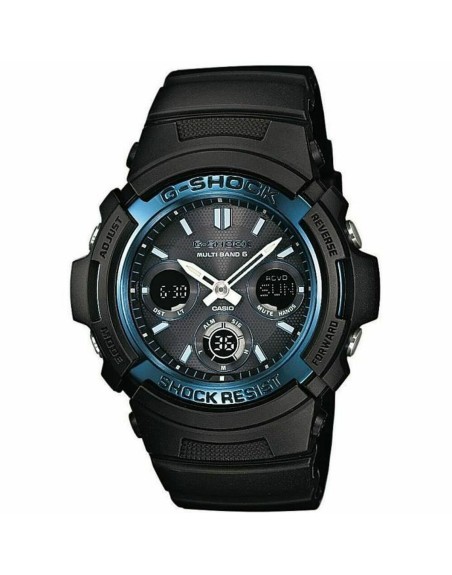 Montre Unisexe Casio Noir Bleu