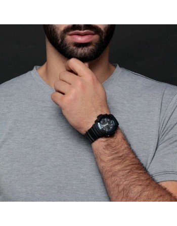 Reloj Unisex Casio Negro Azul