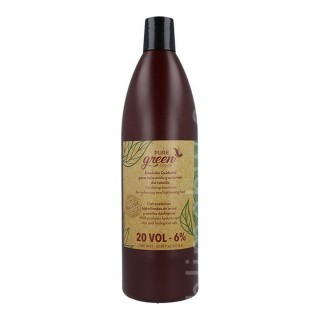 Håroxidant Emulsion Pure Green Green Emulsión 20 Vol 6 % (1000 ml)
