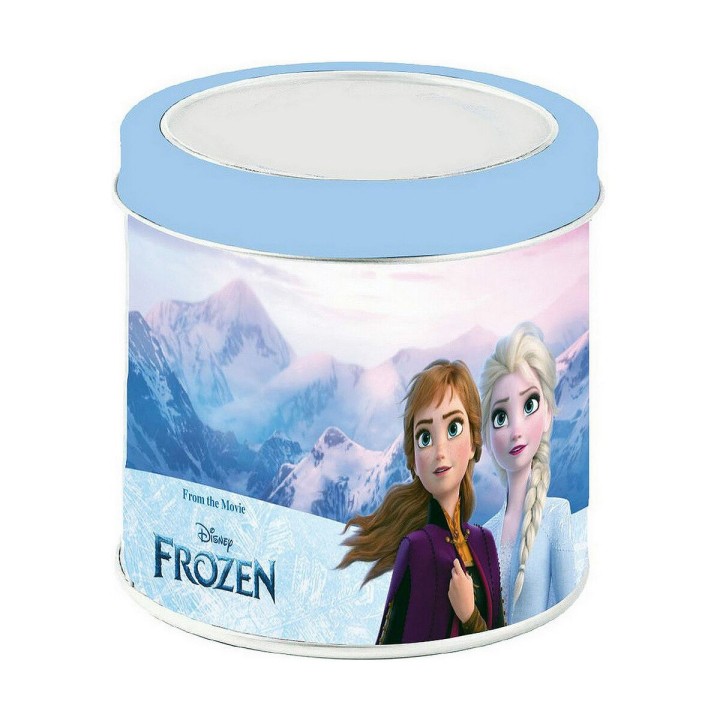 Reloj Infantil Cartoon FROZEN 2 - TIN BOX (Ø 32 mm)