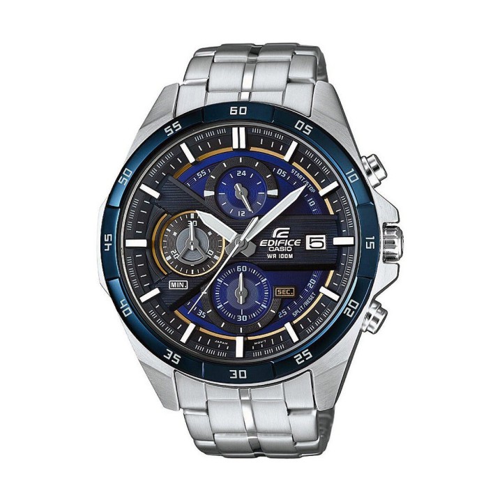Herreur Casio EFR-556DB-2AVUEF Blå Sølvfarvet (Ø 48 mm)