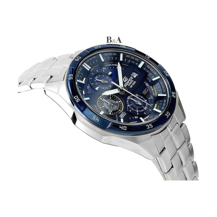 Herrenuhr Casio EFR-556DB-2AVUEF Blau Silberfarben (Ø 48 mm)