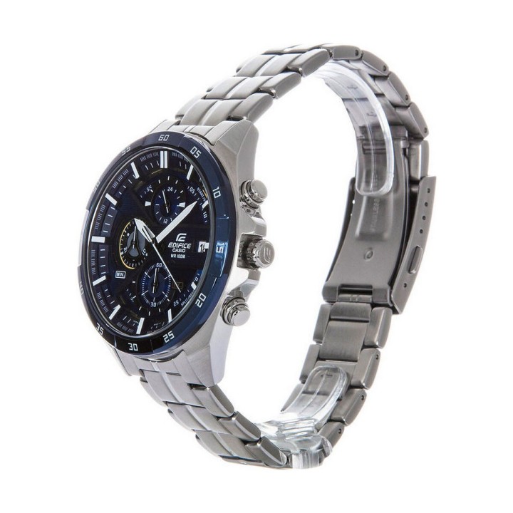 Herreur Casio EFR-556DB-2AVUEF Blå Sølvfarvet (Ø 48 mm)