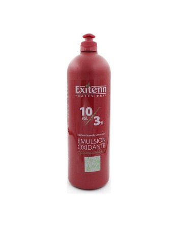 Håroxidant Emulsion Exitenn Emulsion Oxidante 10 Vol 3 % (1000 ml)
