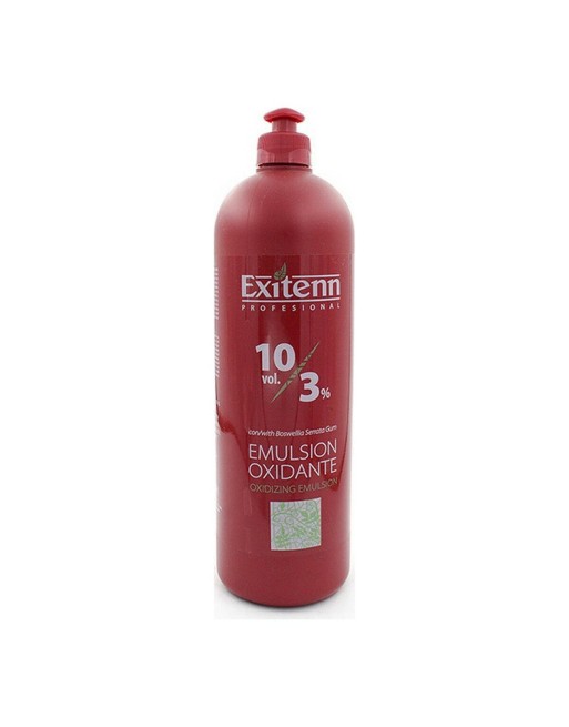 Hair Oxidizer Emulsion Exitenn Emulsion Oxidante 10 Vol 3 % (1000 ml)