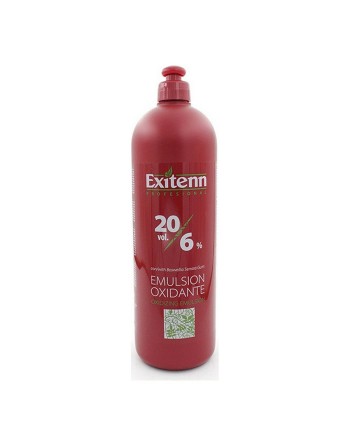 Håroxidant Emulsion Exitenn Emulsion Oxidante 20 Vol 6 % (1000 ml)