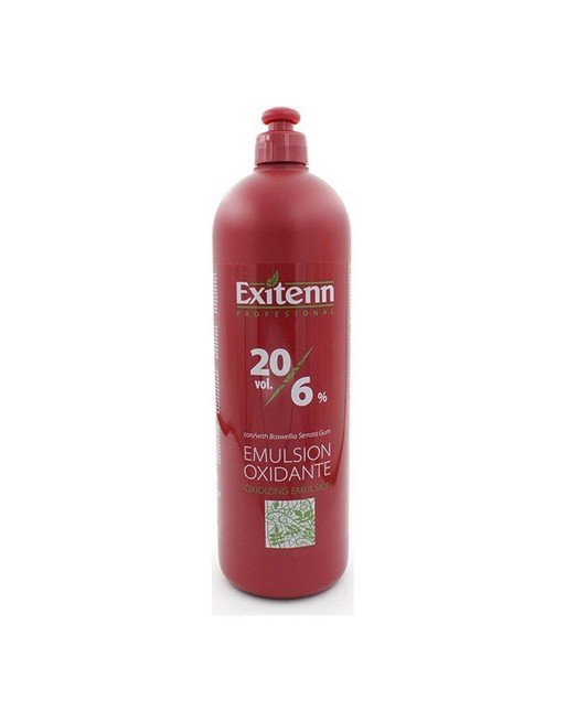 Håroxidant Emulsion Exitenn Emulsion Oxidante 20 Vol 6 % (1000 ml)