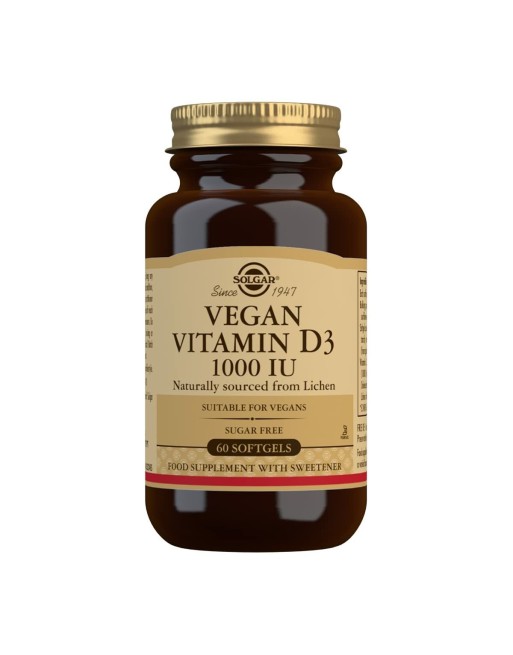 Vitamins Solgar Vegan Capsule (60 uds)