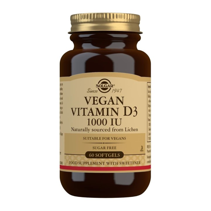 Vitaminer Solgar Vegansk Kapsel (60 uds)