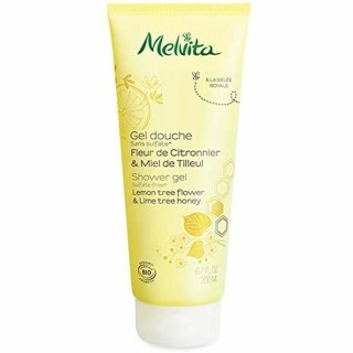 Gel de Ducha Fleur de Citronnier & Miel de Tilleul Melvita Gels Ducha Mieles Y Flores 200 ml