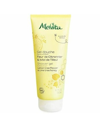 Gel de Ducha Fleur de Citronnier & Miel de Tilleul Melvita Gels Ducha Mieles Y Flores 200 ml