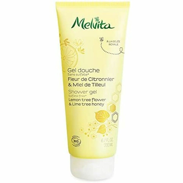 Gel de Ducha Fleur de Citronnier & Miel de Tilleul Melvita Gels Ducha Mieles Y Flores 200 ml