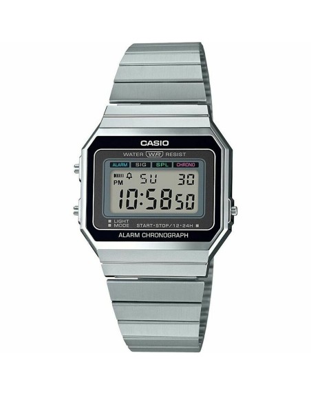 Unisex-Uhr Casio A700WE-1AEF (Ø 35 mm)