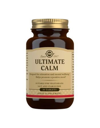 Multivitaminas Solgar Ultimate Calma 30 uds Multivitaminas 30 unidades