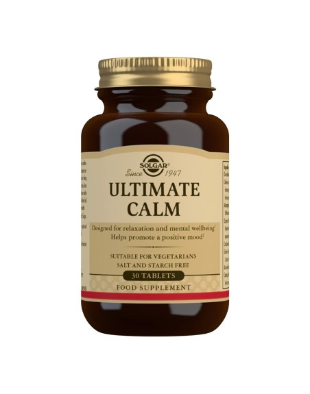 Multivitamine Solgar Ultimate Calma 30 uds Multivitamine 30 Stück