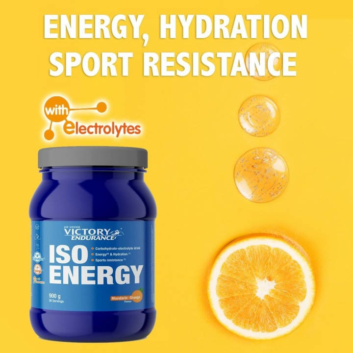 Bevanda Isotonica Victory Endurace Energy Arancio