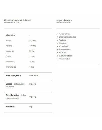 Tablet Santa Madre 700-02 Effervescent