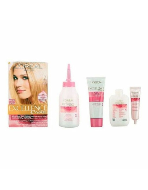 Dauerfärbung Excellence L'Oreal Make Up Helles blond