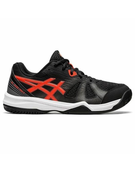 Scarpe Sportive per Bambini Asics Gel-Padel Pro 5 Nero