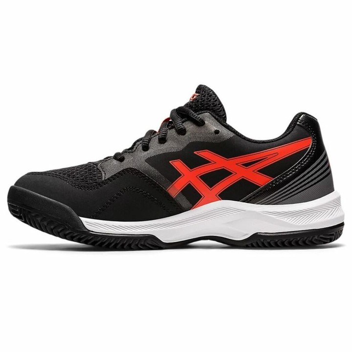 Sportssko til børn Asics Gel-Padel Pro 5 Sort