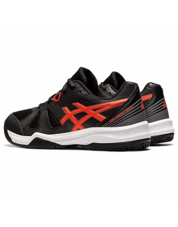 Scarpe Sportive per Bambini Asics Gel-Padel Pro 5 Nero