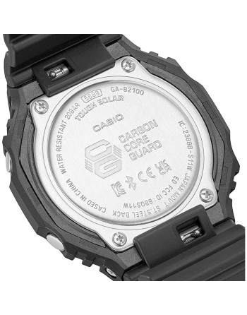Montre Homme Casio G-Shock GA-B2100-1AER Noir