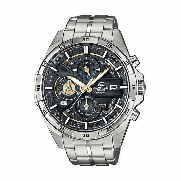 Herrenuhr Casio EFR-556D-1AVUEF Schwarz Silberfarben