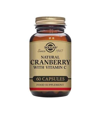 Kapseln Solgar Vaccinium Macrocarpon Cranberry (60 uds)