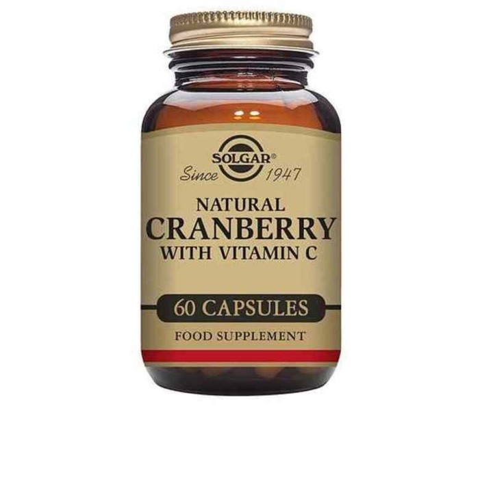 Kapsler Solgar Vaccinium Macrocarpon Tranebær (60 uds)