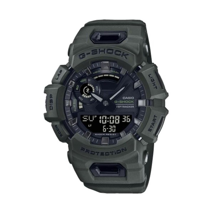 Orologio Uomo Casio G-Shock G-SQUAD Nero (Ø 51 mm)