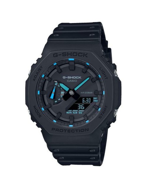 Herreur Casio G-Shock GA-2100-1A2ER Digital Analog Sort