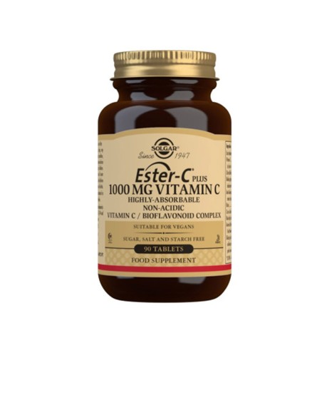 Ester-C Plus C-vitamin Solgar 033984010529 90 enheder (90 uds)